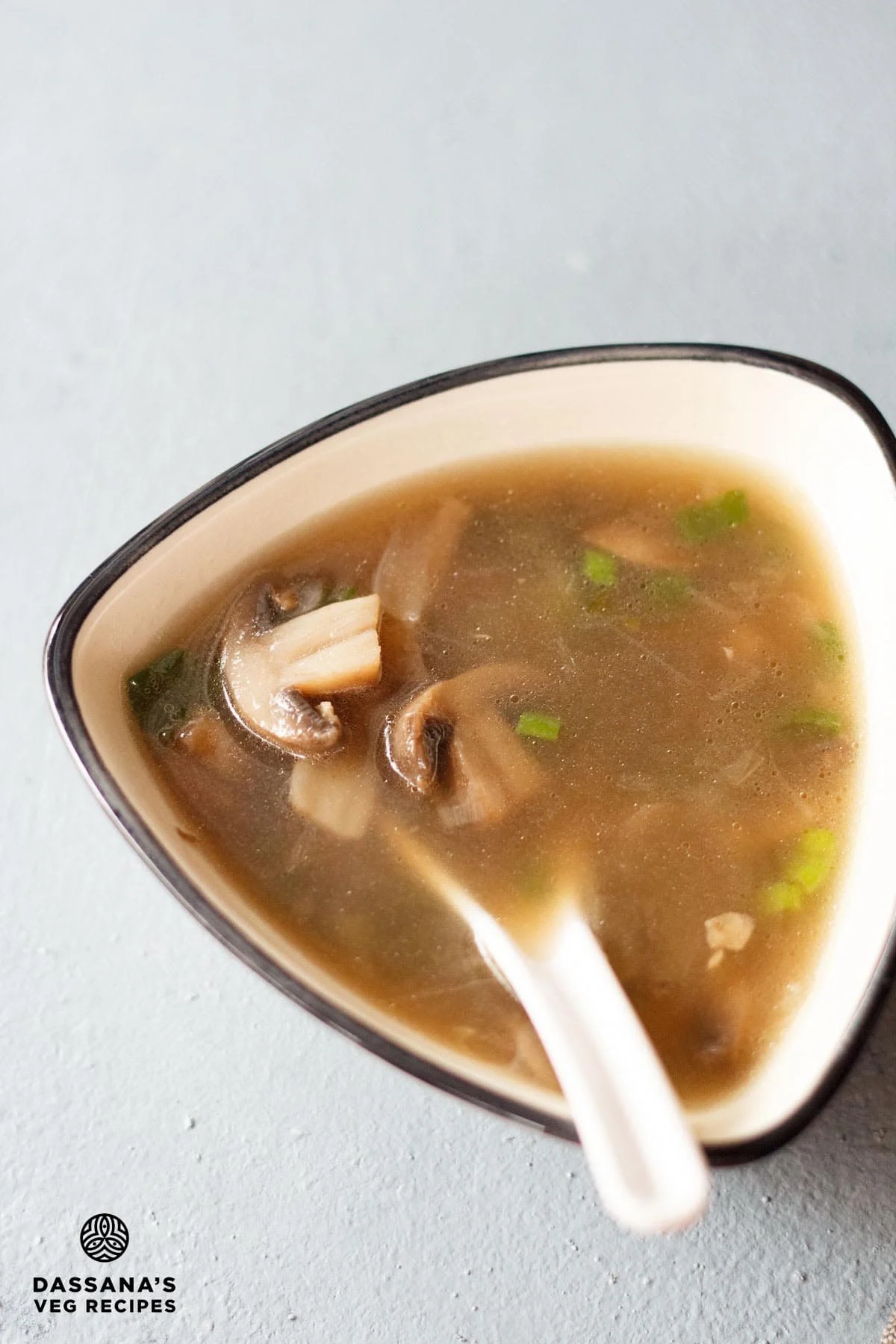 Chinese Soup Recipe (Light & Flavorful Broth) – Dassana’s Veg Recipes