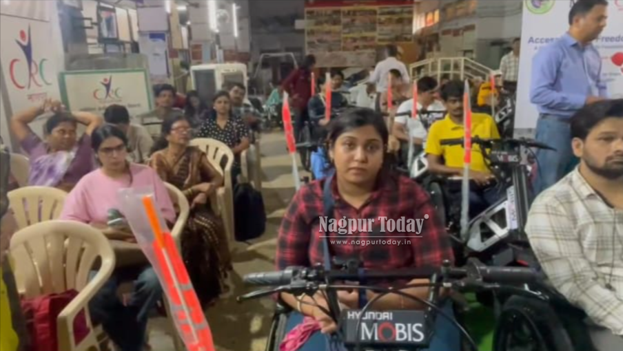 Assistive Devices Distributed to Persons with Disabilities