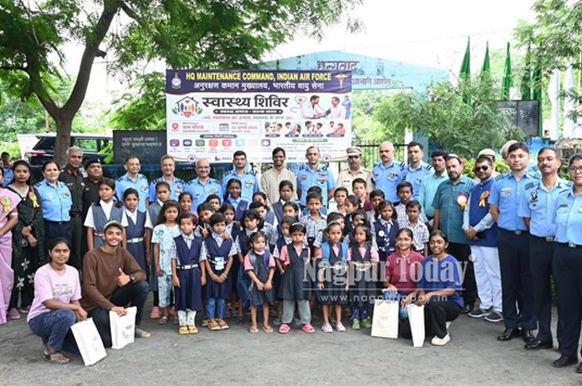 IAF Organises Multi-Speciality Freedom Health Camp in Nagpur