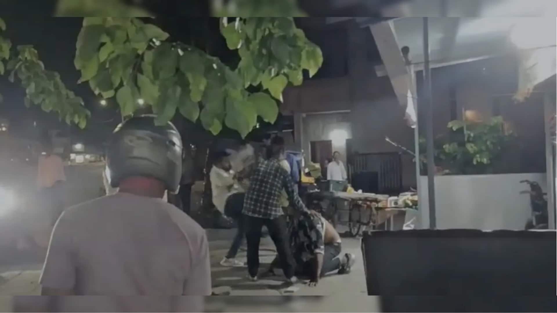 Nagpur: Traffic cop assaulted by group of bikers