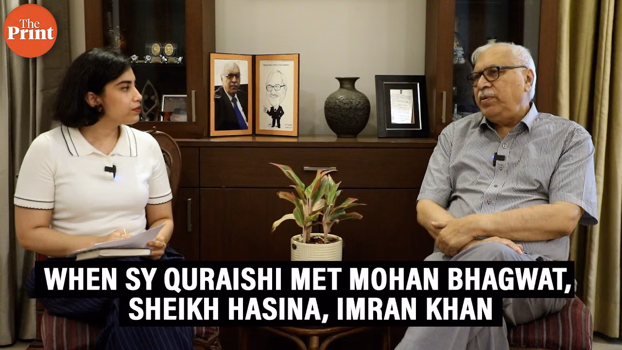 Can’t imagine a Hindu Rashtra without Muslims, RSS chief Mohan Bhagwat told ex CEC SY Quraishi in 2022