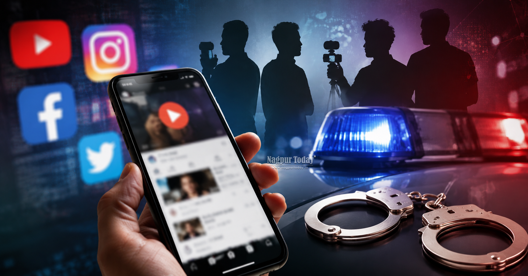 Four Social Media Influencers Booked in Nagpur Over Ethanol Policy Misinformation