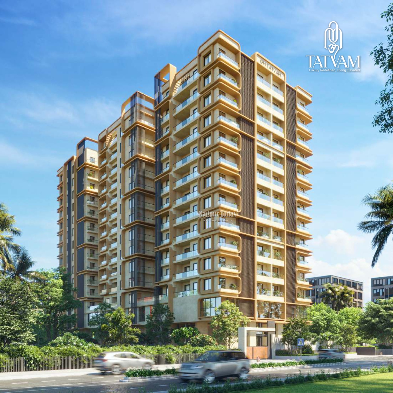 Nagpur’s Residential Growth Story Continues as SDPL Launches OM Tatvam