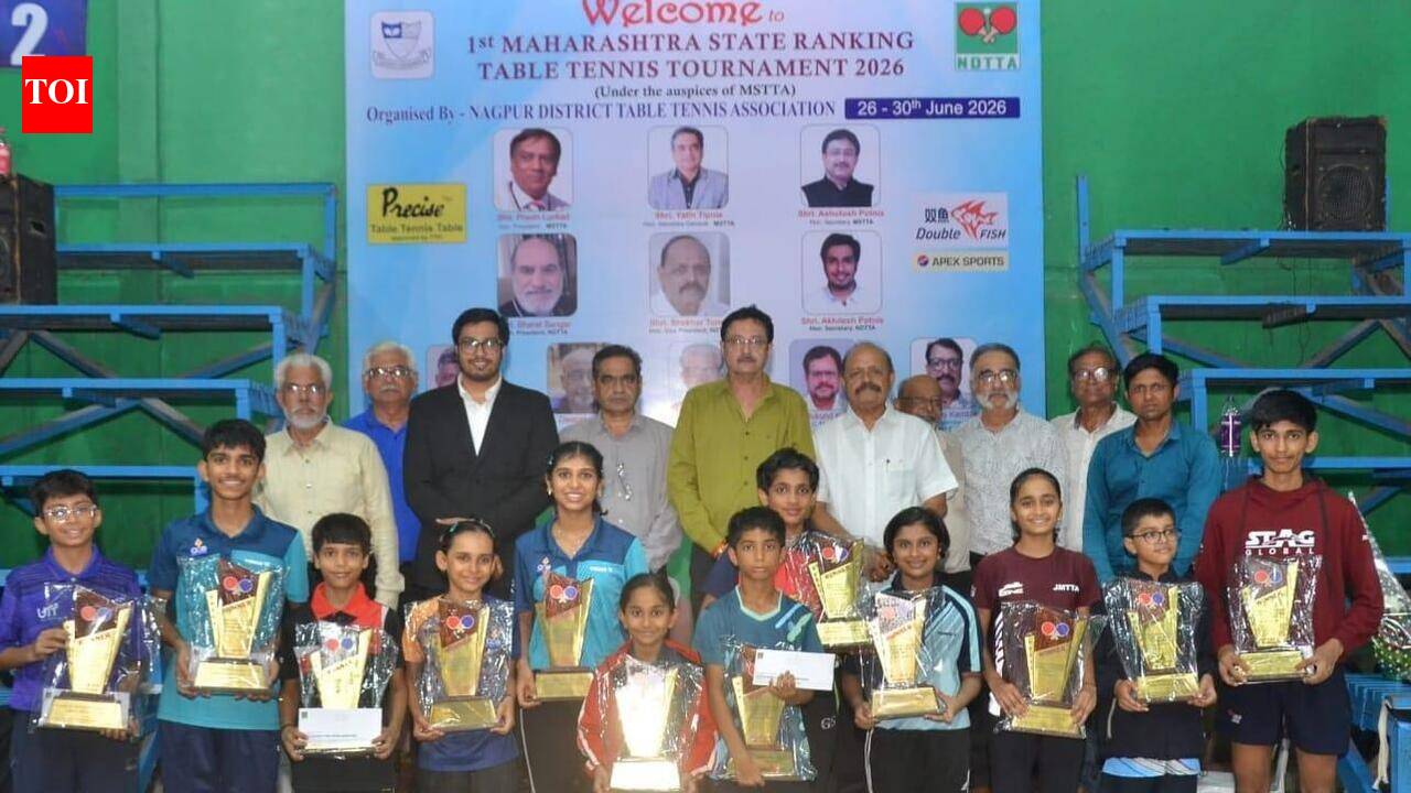 Nagpur paddlers disappoint, Mumbai dominate | Nagpur News