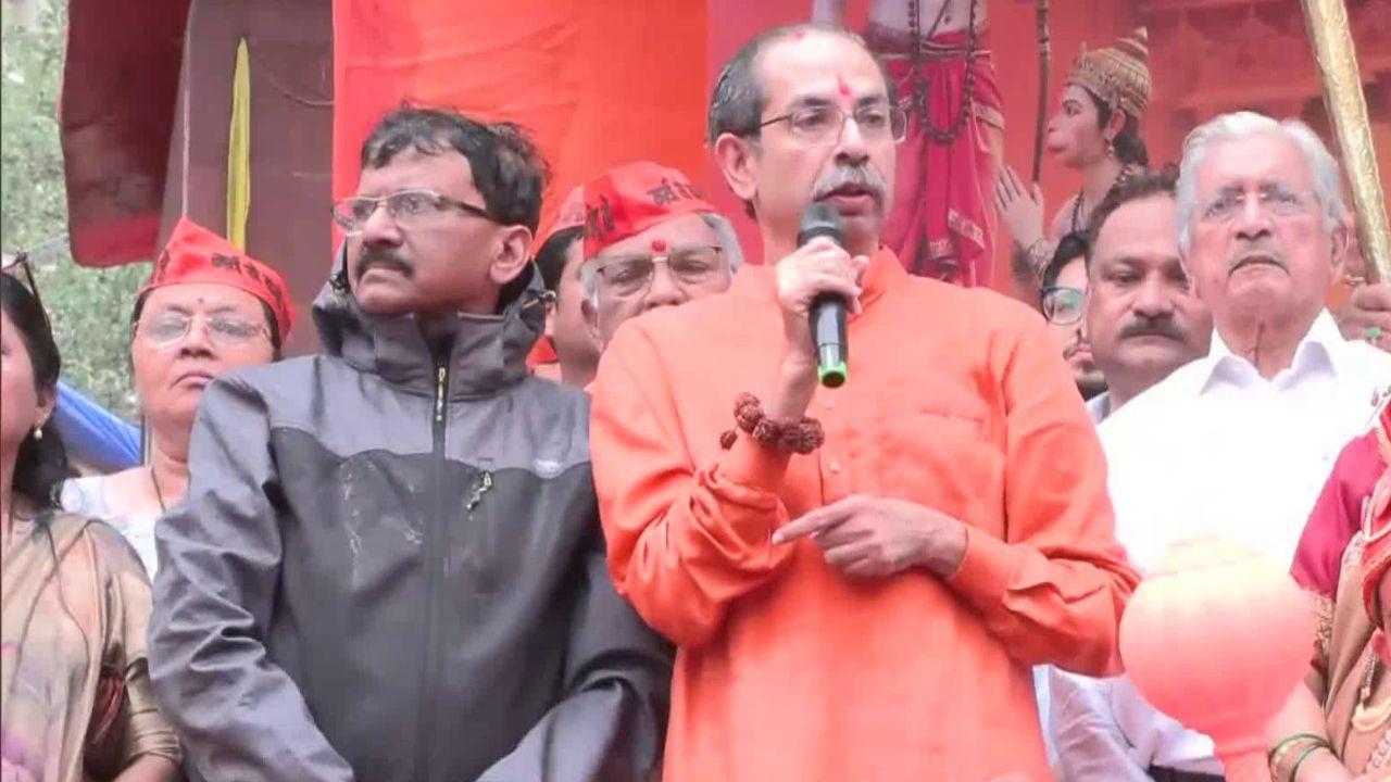 Ram Mandir donation row: Uddhav Thackeray to lead Ram Raksha Movement in Maharashtra`s Nagpur on July 18