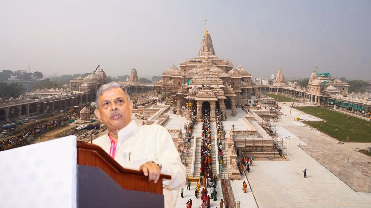 RSS breaks silence on Ram Temple donation theft case