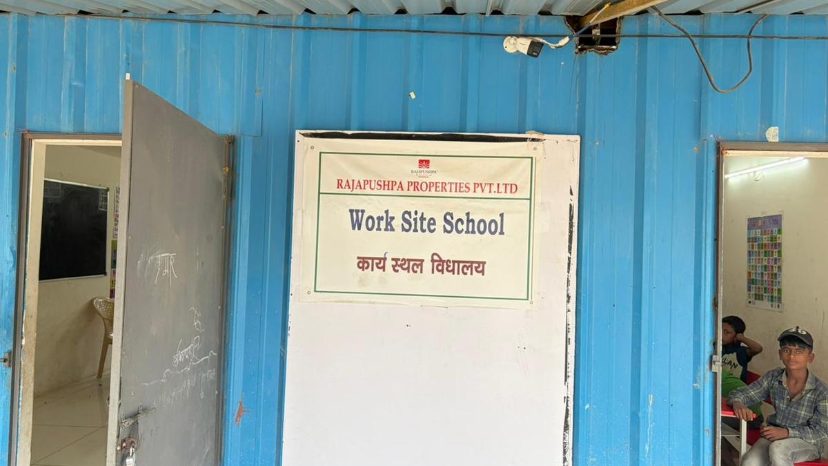 Hyderabad’s work-site schools bring education and safety to children of migrant workers