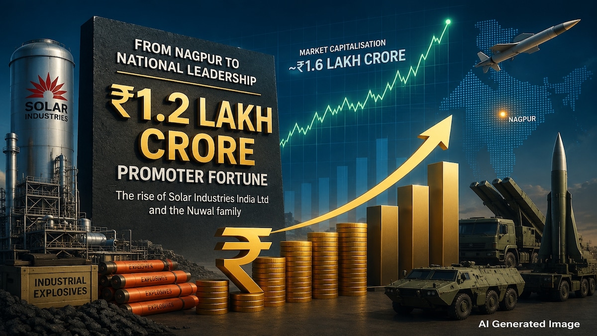 How one defence stock created a ₹1.2 lakh crore fortune for a Nagpur family