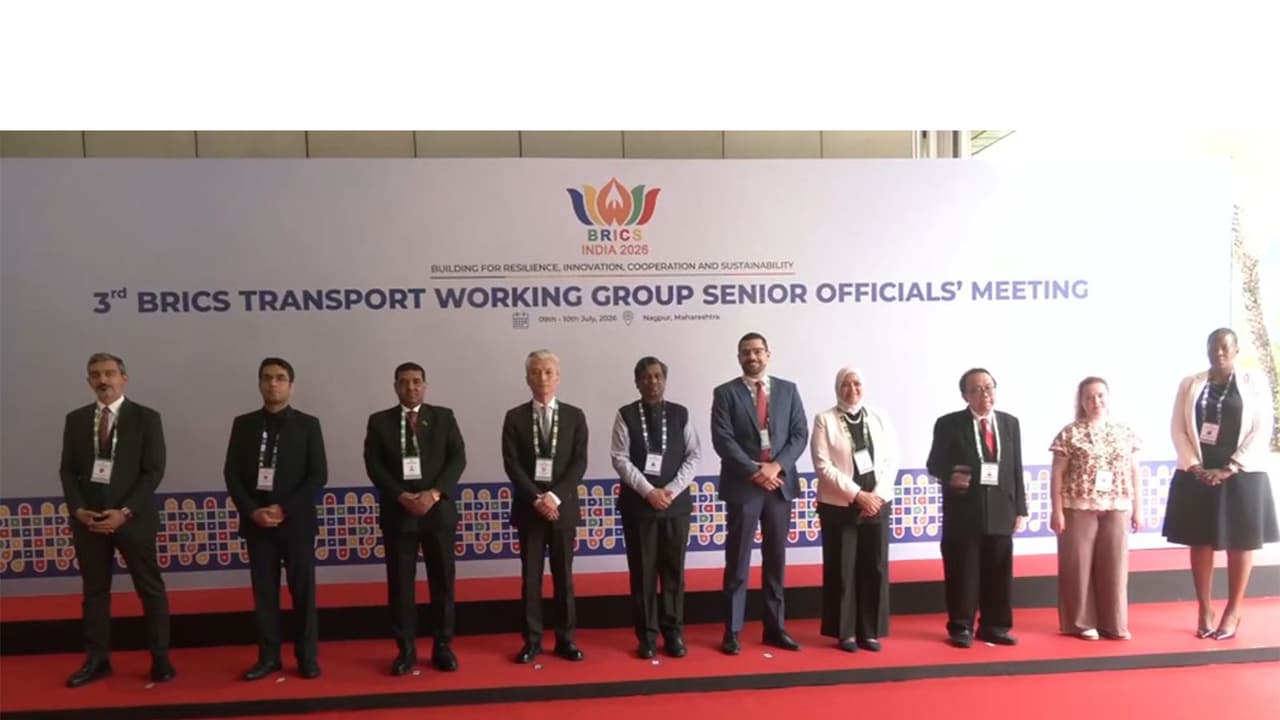 BRICS Transport Working Group meets in Nagpur under India’s chairship