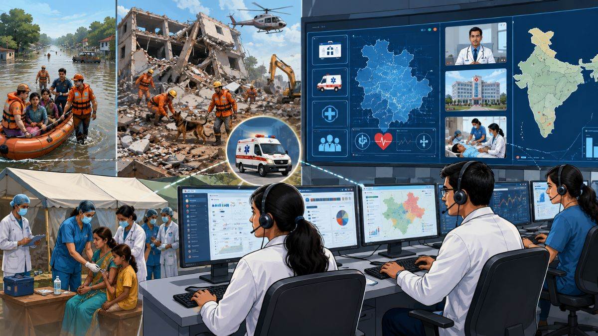 SDRF-NDRF की तरह काम करेगी डॉक्टरों की विशेष टीम, भोपाल से पूरे MP की स्वास्थ्य सेवाओं पर रखी जाएगी नजर
