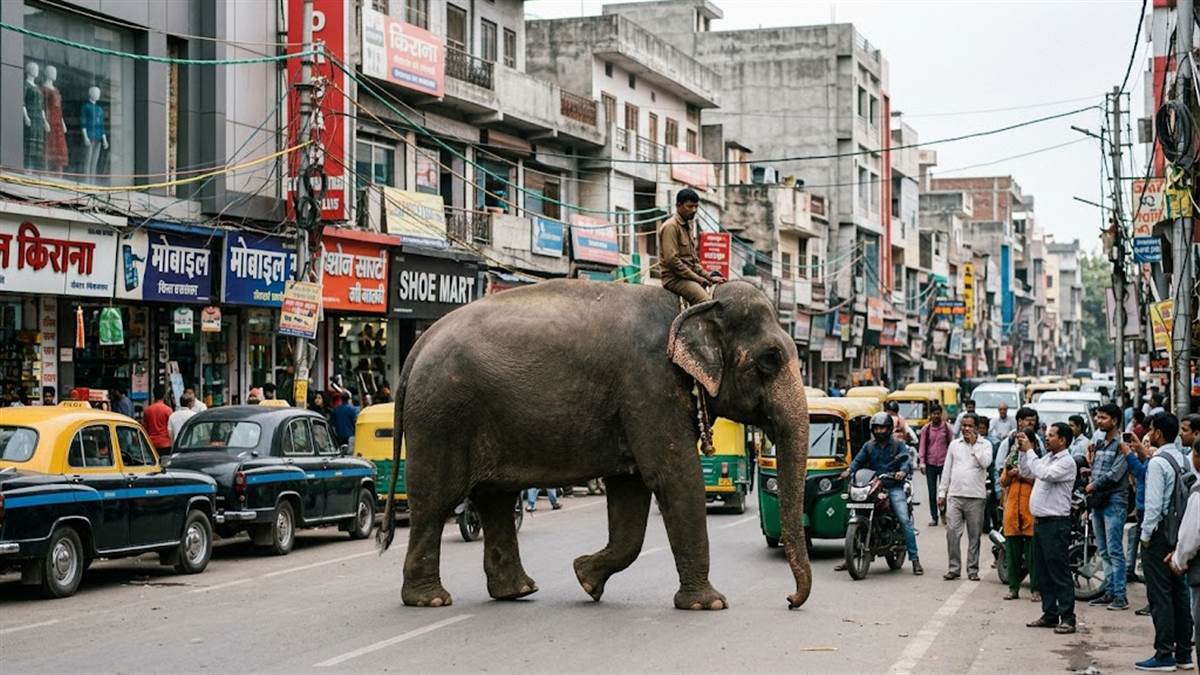 इंदौर में हाथी से कुचले जाने के मामले में महावत-मालिक सहित तीन को जमानत मिली, हाथी को आश्रम की सुपुर्दगी पर दिया