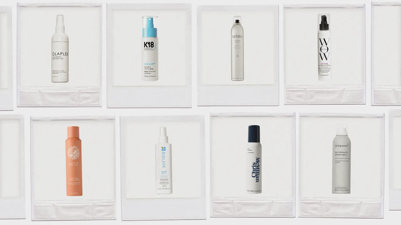From Mousses to Sprays, Here’s Everything You Need to Add Volume to Fine Hair