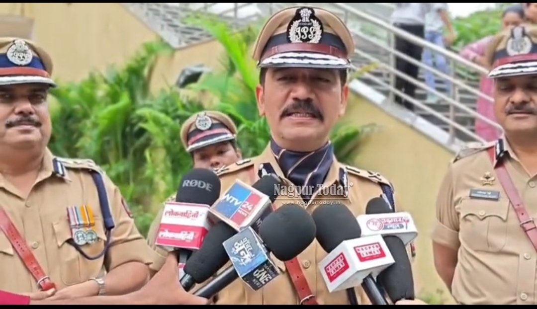 Independence Day 2026: Nagpur CP Urges Citizens to Be Police ‘Eyes and Ears’