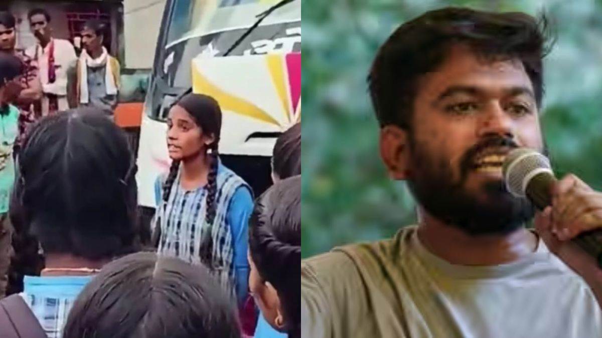 विदिशा में छात्राओं के आगे झुका प्रशासन, ‘जेन अल्फा’ का प्रदर्शन देख CJP फाउंडर अभिजीत दीपके बोले- एक धर्मेंद्र प्रधान के इस्तीफे से क्या होगा?