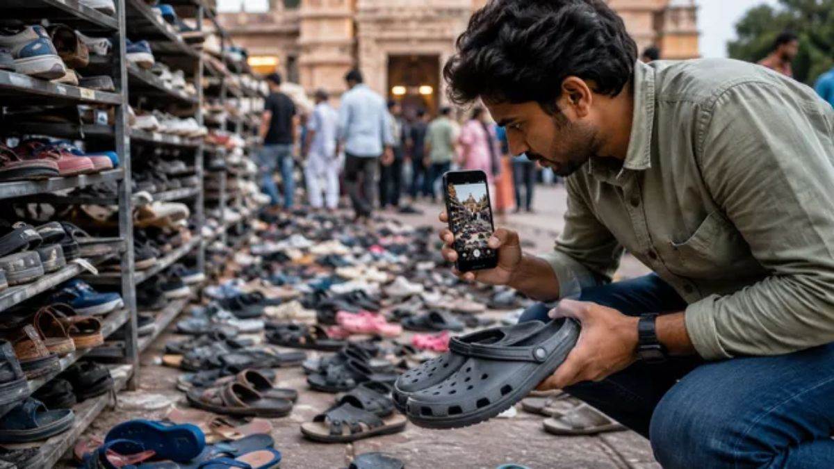 उज्जैन के महाकाल मंदिर के बाहर AI का अनोखा कारनामा, गोवा के टूरिस्ट ने ChatGPT की मदद से ढूंढ़ी खोई हुई चप्पल