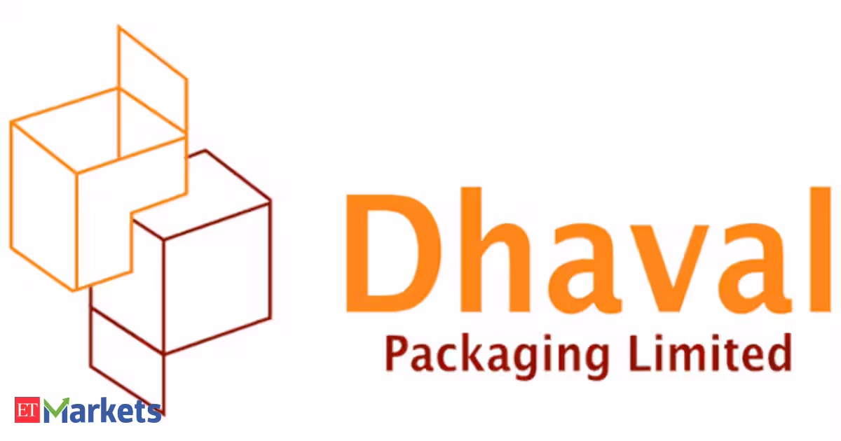 Dhaval Packaging’s Rs. 36.36 crore IPO to open on July 30