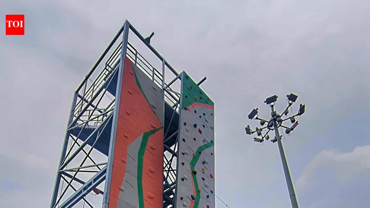 Adventure In Nagpur City: Ziplining & Wall Climbing At NMC Hub | Nagpur News