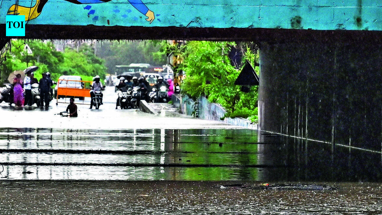 Railway Nod, Stormwater Network Key To Ending Narendra Nagar RUB Flooding, HC Told | Nagpur News