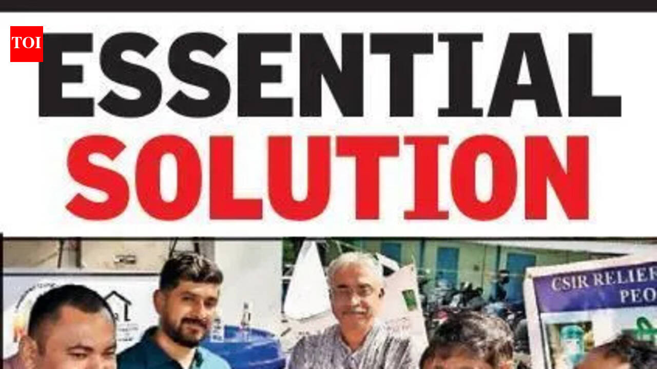 Neeri Filters Ensure Safe Drinking Water In Flood-Hit Assam | Nagpur News