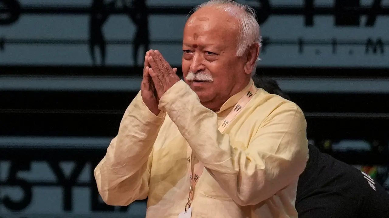 RSS chief Mohan Bhagwat to interact with Gen Z in Maharashtra's Nagpur on Independence Day – Mid-Day