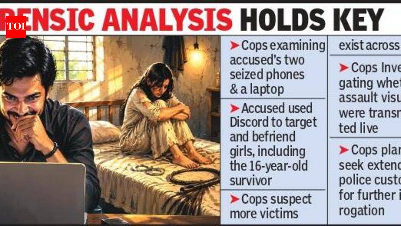 Dighori Horror: Did Rape Accused Live Stream Torture On Dark Web?