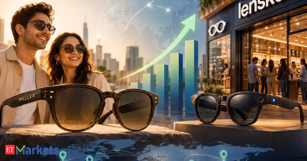 Lenskart’s Meller sunglasses are Ray-Ban of the future, says Jefferies. Here’s why Wall Street giant is bullish