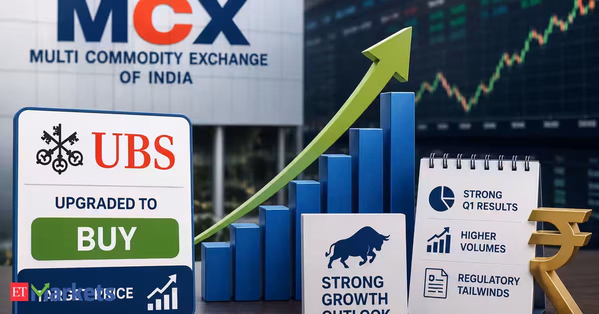 UBS upgrades MCX to Buy with Rs 3,800 target price: Can it boost the stock?