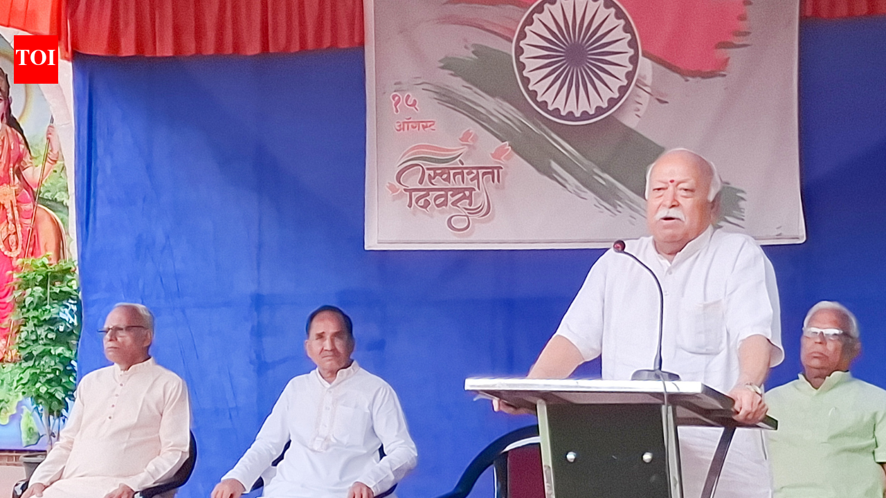 Conflicting views have place in democracy, but Constitution and social fabric must not be harmed: Mohan Bhagwat