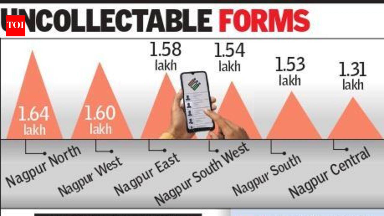 9.22L Nagpur City Voters In SIR Deletion Pool, All Eyes On Aug 24 | Nagpur News