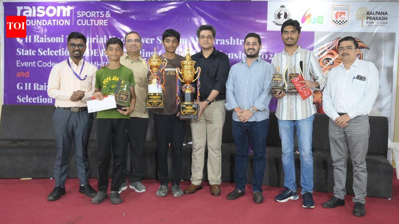 Nagpur’s Shaunak secures twin state titles | Nagpur News
