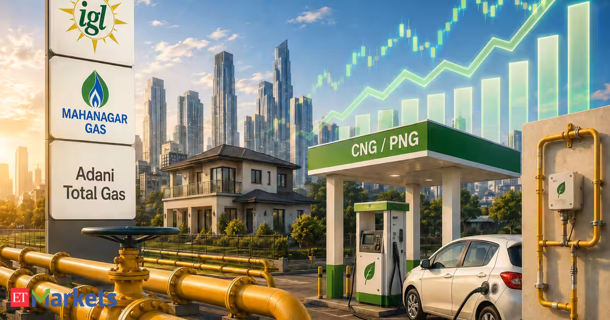 IGL, MGL, Adani Total Gas shares rally up to 6% as govt boosts domestic PNG push