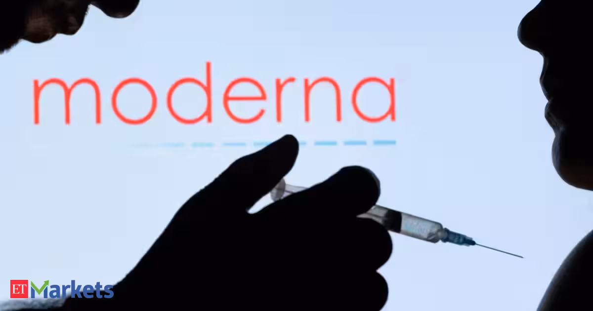 Moderna shares soar 159% in a day after cancer vaccine succeeds in late-stage trial