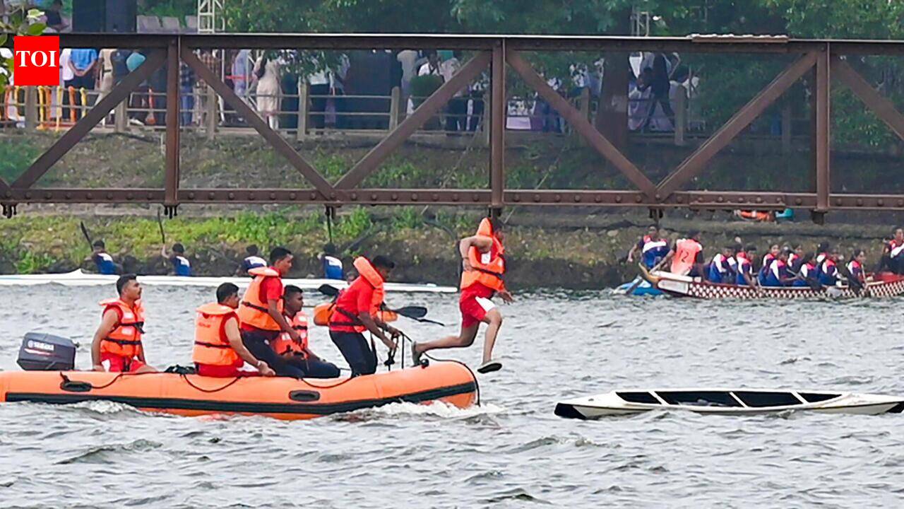 Splash In Vintage Ambazari: Sport & Canoe Again | Nagpur News