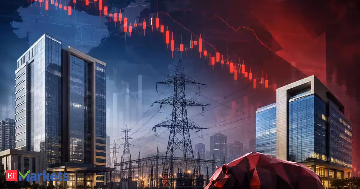 Power Finance Corporation and REC shares fall up to 3% after Morgan Stanley downgrade