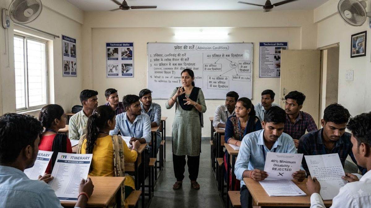 इंदौर ITI एडमिशन मामला: प्रवेश की कड़ी शर्तों पर हाई कोर्ट में आपत्ति दर्ज, मूक-बधिर छात्रों के हक के लिए याचिकाकर्ता ने दायर की आपत्ति