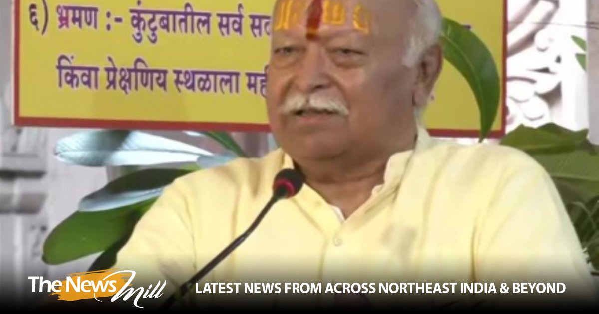 Mohan Bhagwat inaugurates new Garbhagriha in Nagpur