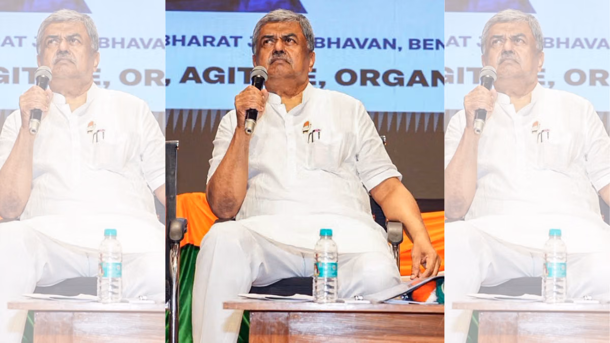 ‘No difference between RSS, Jaish, Taliban’: Hariprasad
