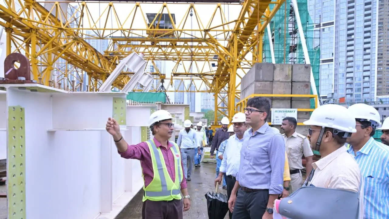 New Mahalaxmi bridge: BMC sets December deadline for completion of Mumbai’s first cable-stayed civic bridge over railway tracks