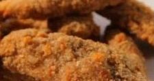 Breaded chicken