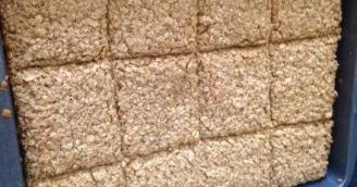Chewy flapjacks