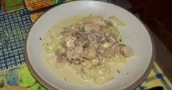 Creamy chicken tagliatelle recipe | Good Food