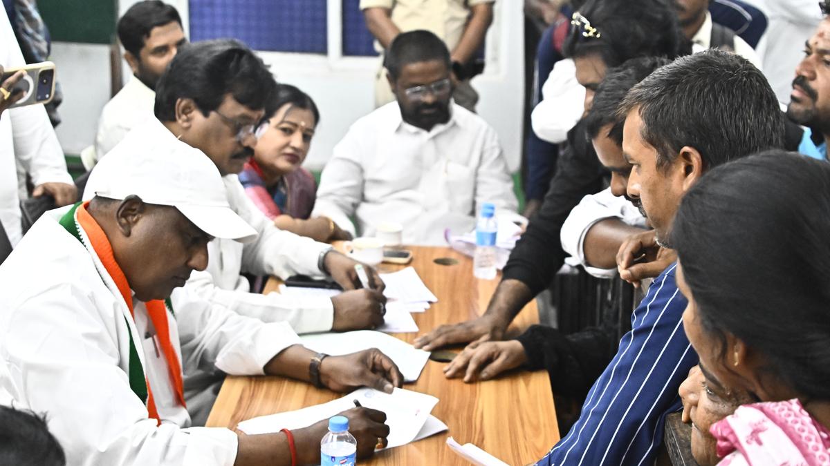 Every public grievance will be followed up till resolution: Laxman Kumar