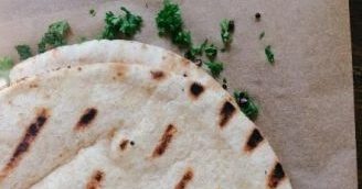 Easy Yoghurt Flatbreads (Varying Sizes)