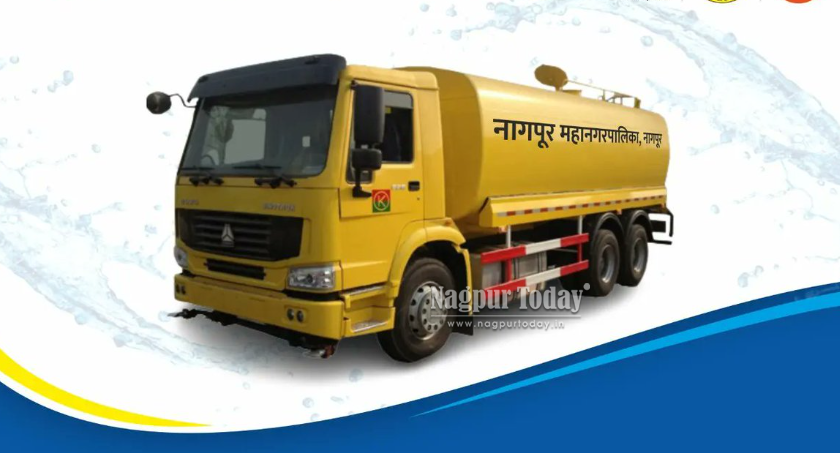 Free Emergency Water Tankers: OCW Steps Up Support for Nagpur Households