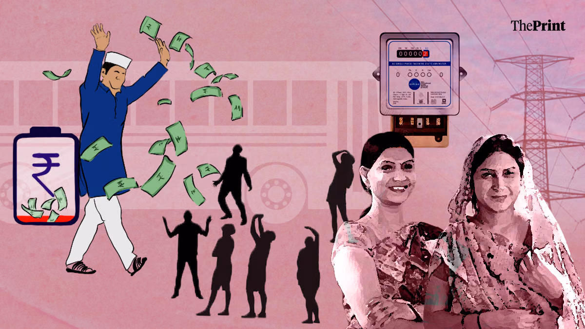 The lifecycle of freebies in India: Big poll promises shrink when politics meet fiscal reality