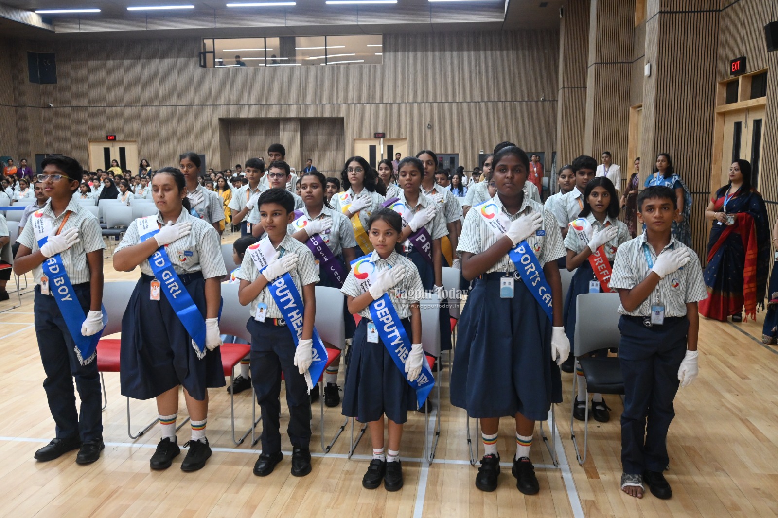 Young Leaders Take Charge at GIIS Nagpur Investiture Ceremony