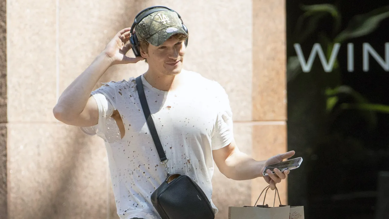 This Was The Summer of the Ripped-Up, Threadbare T-Shirt