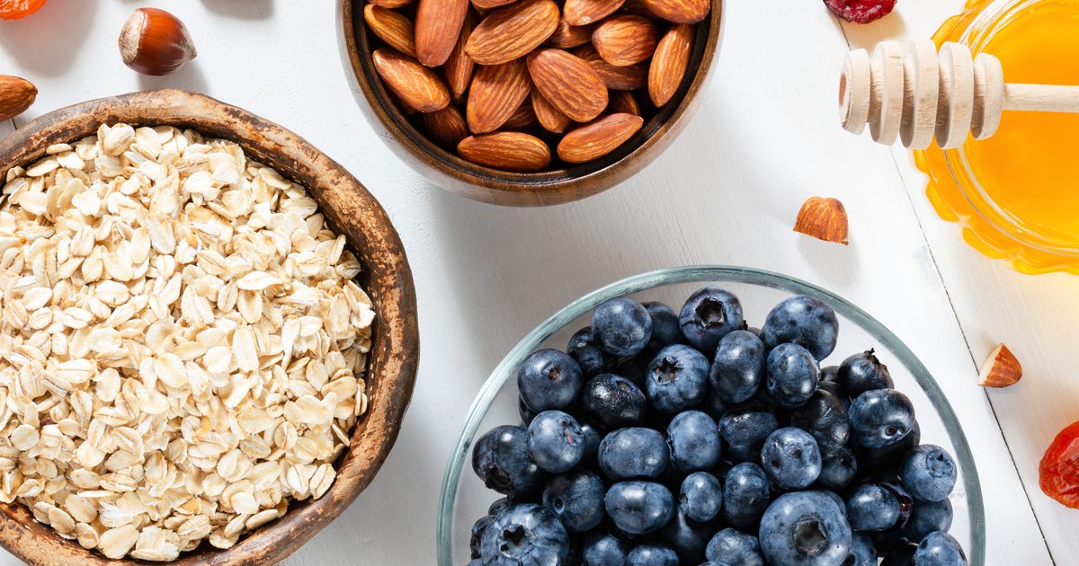 20 high energy foods | Good Food