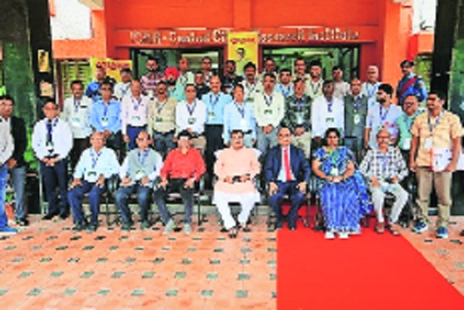 ICAR-CCRI’s workshop on Clean Planting Material of Citrus