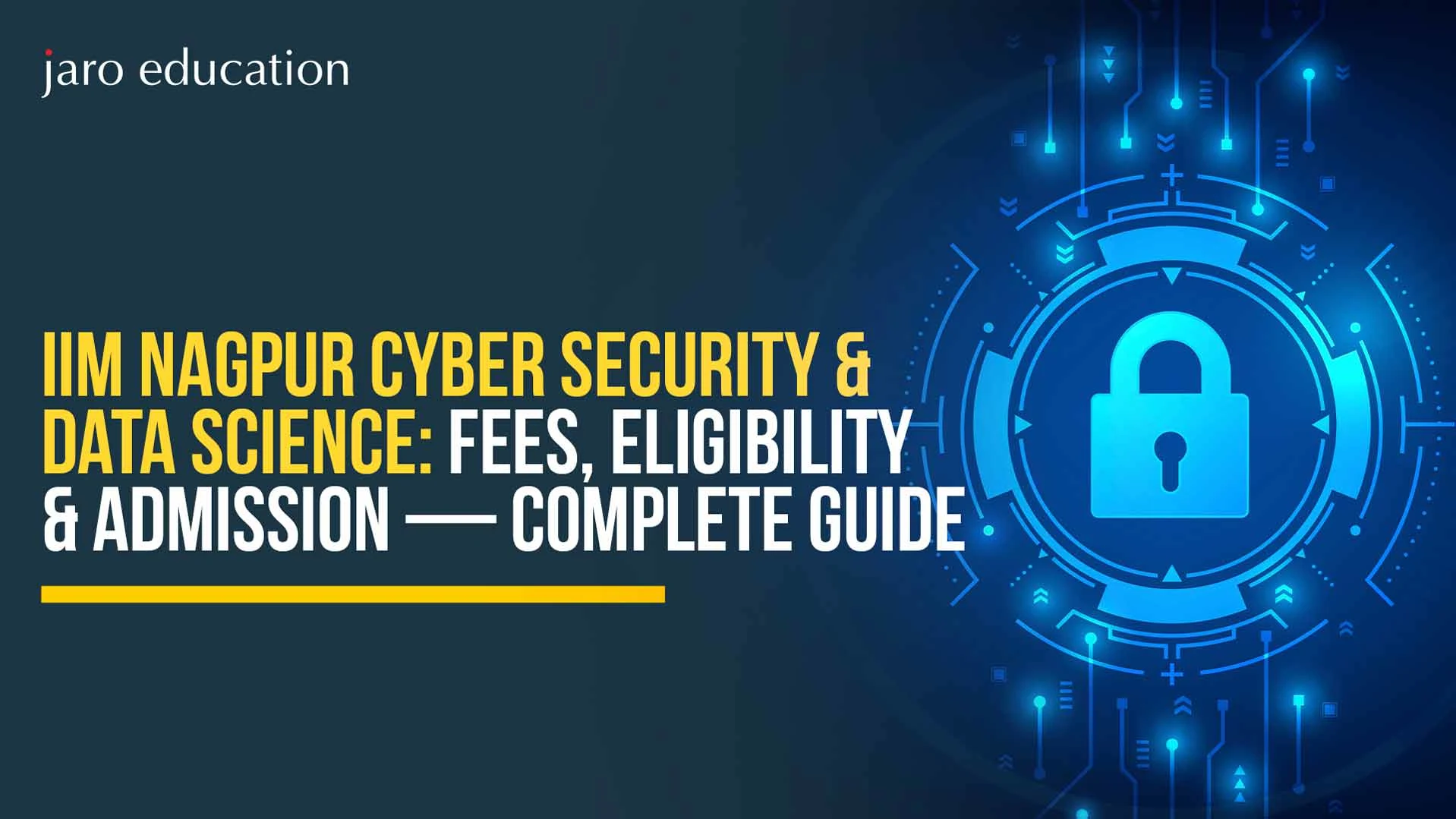 IIM Nagpur Cyber Security & Data Science 2026